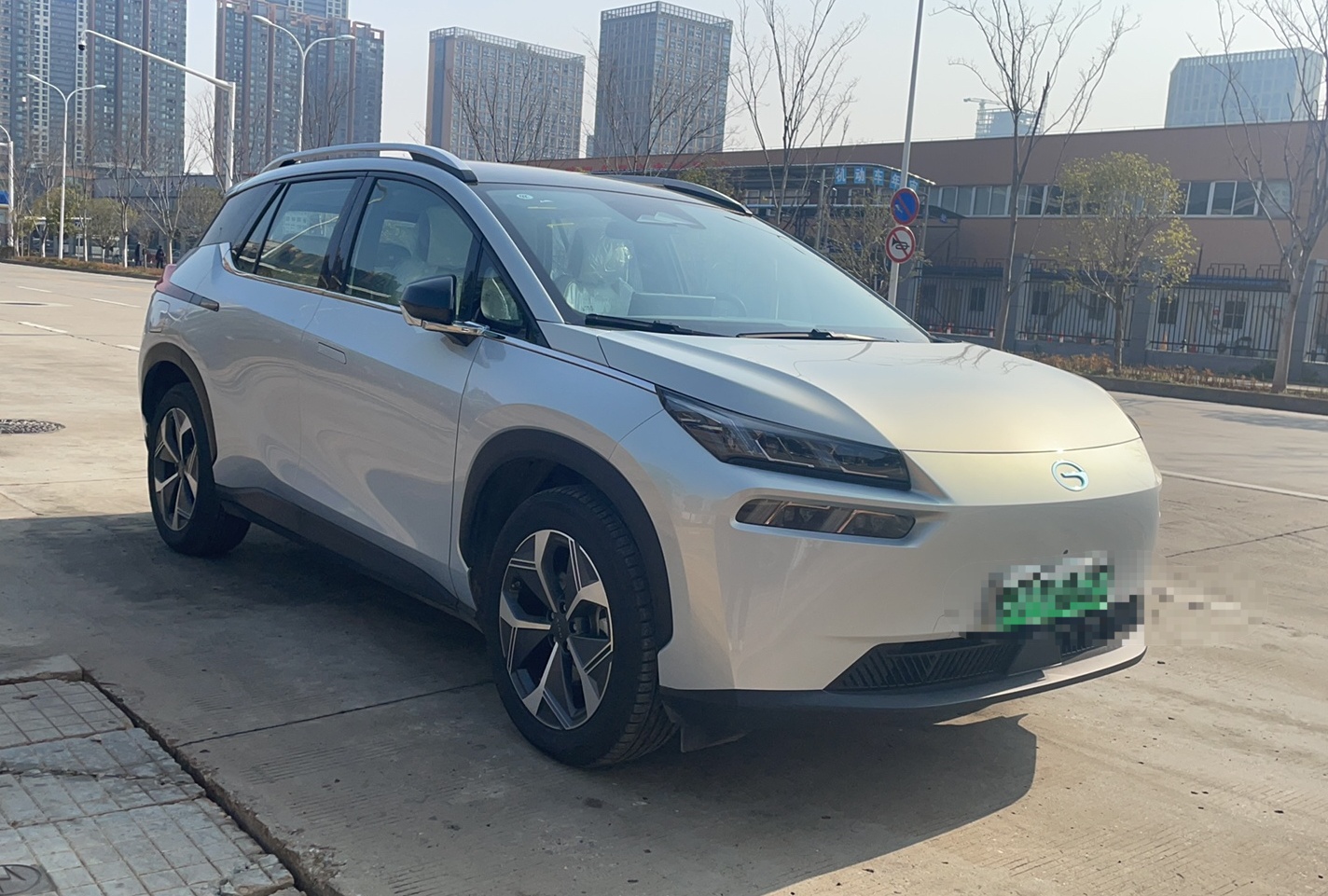 广汽埃安 Aion V(埃安V) 2021款 PLUS 70 智享科技版