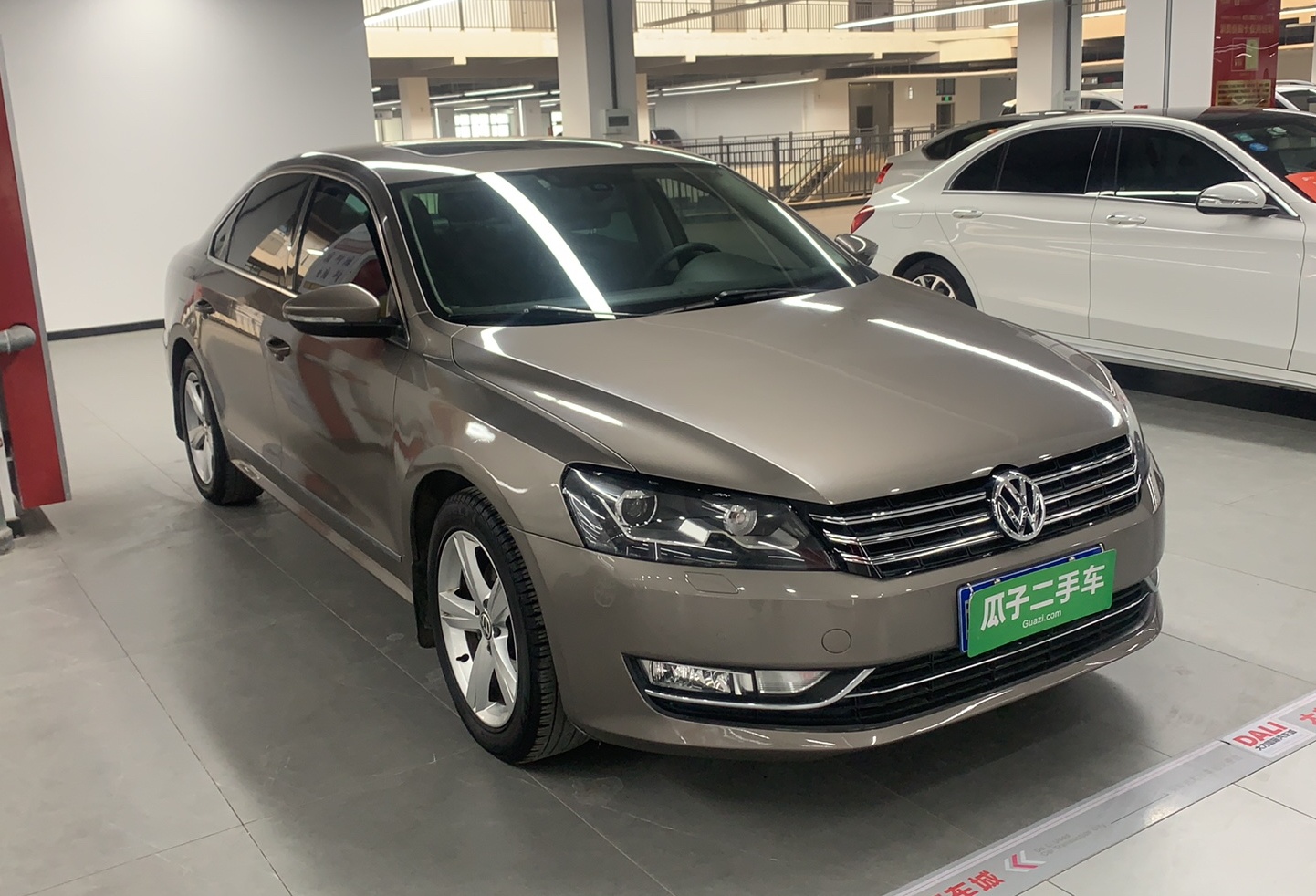 大众 帕萨特 2014款 2.0TSI DSG御尊版