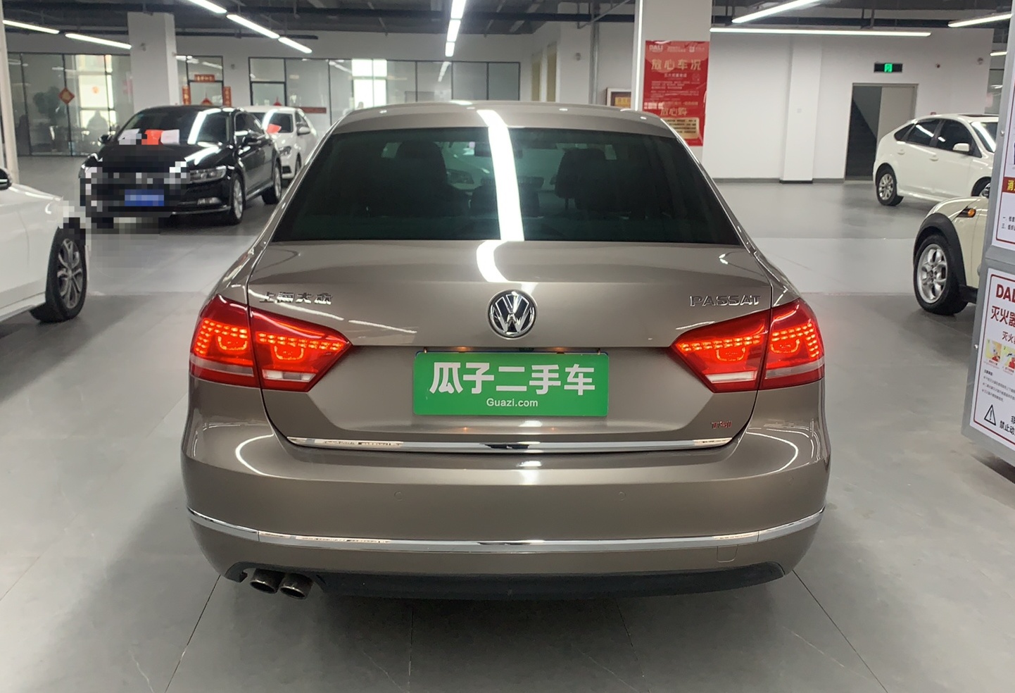 大众 帕萨特 2014款 2.0TSI DSG御尊版