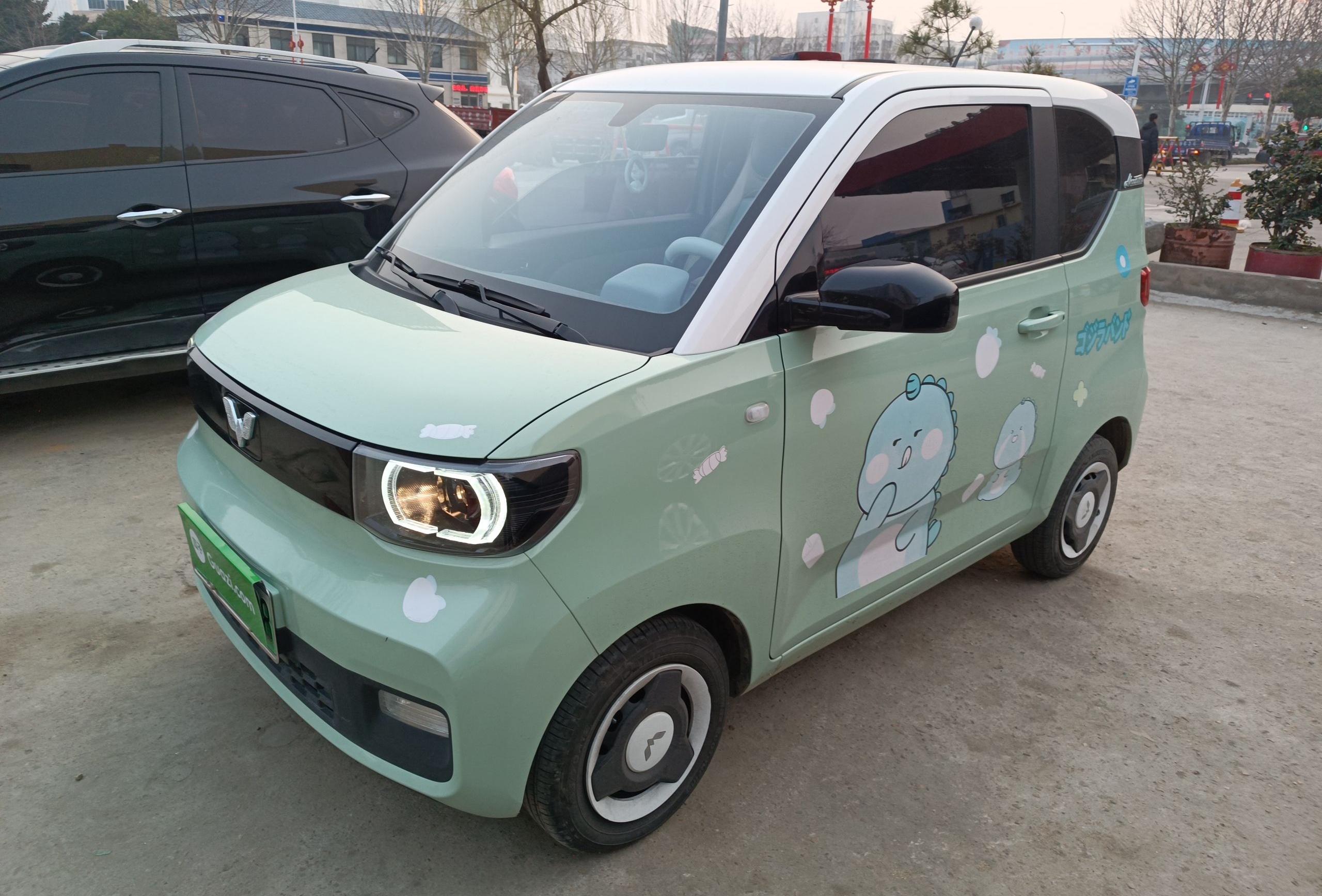 五菱汽车 宏光MINI EV 2021款 马卡龙臻享款 磷酸铁锂