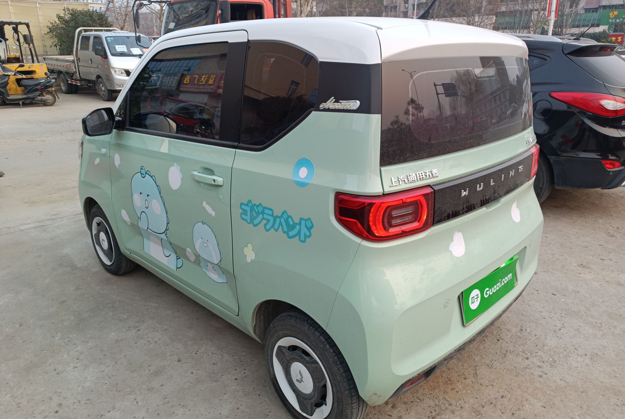 五菱汽车 宏光MINI EV 2021款 马卡龙臻享款 磷酸铁锂