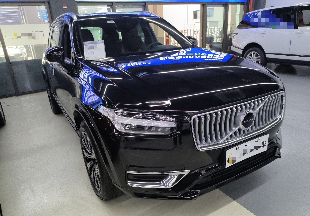 沃尔沃XC90 2022款 B6 智逸豪华版 7座(进口)