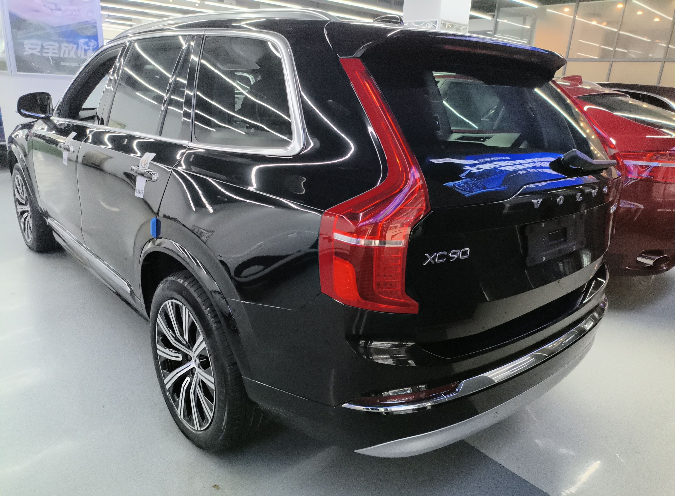 沃尔沃XC90 2022款 B6 智逸豪华版 7座(进口)