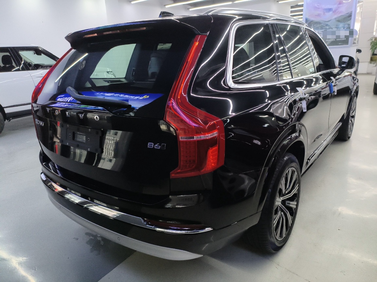 沃尔沃XC90 2022款 B6 智逸豪华版 7座(进口)