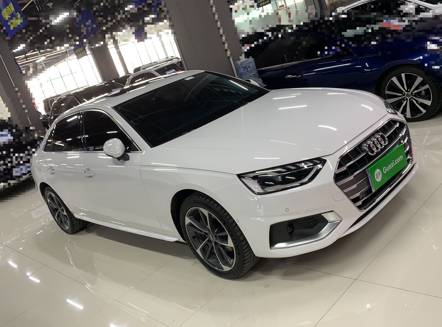 奥迪A4L 2020款 40 TFSI 时尚致雅型