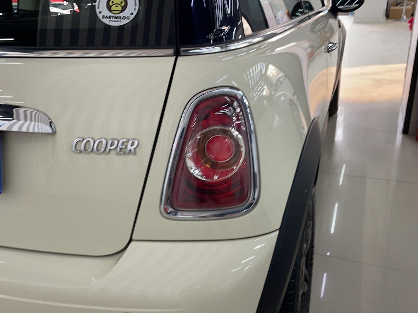 MINI 2012款 1.6L COOPER Baker Street