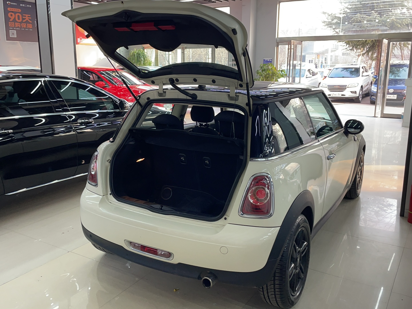 MINI 2012款 1.6L COOPER Baker Street