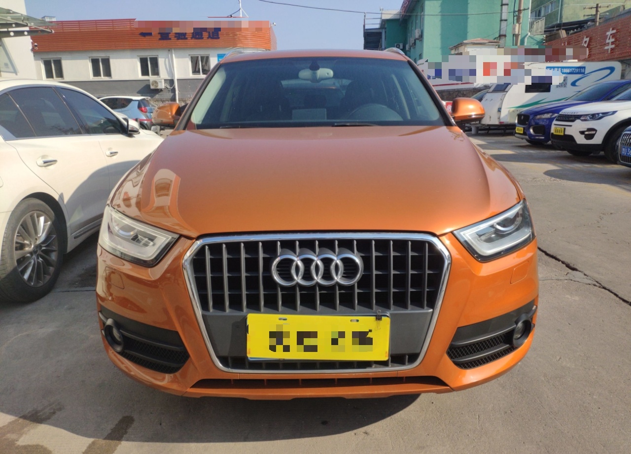 奥迪Q3 2013款 35 TFSI 舒适型