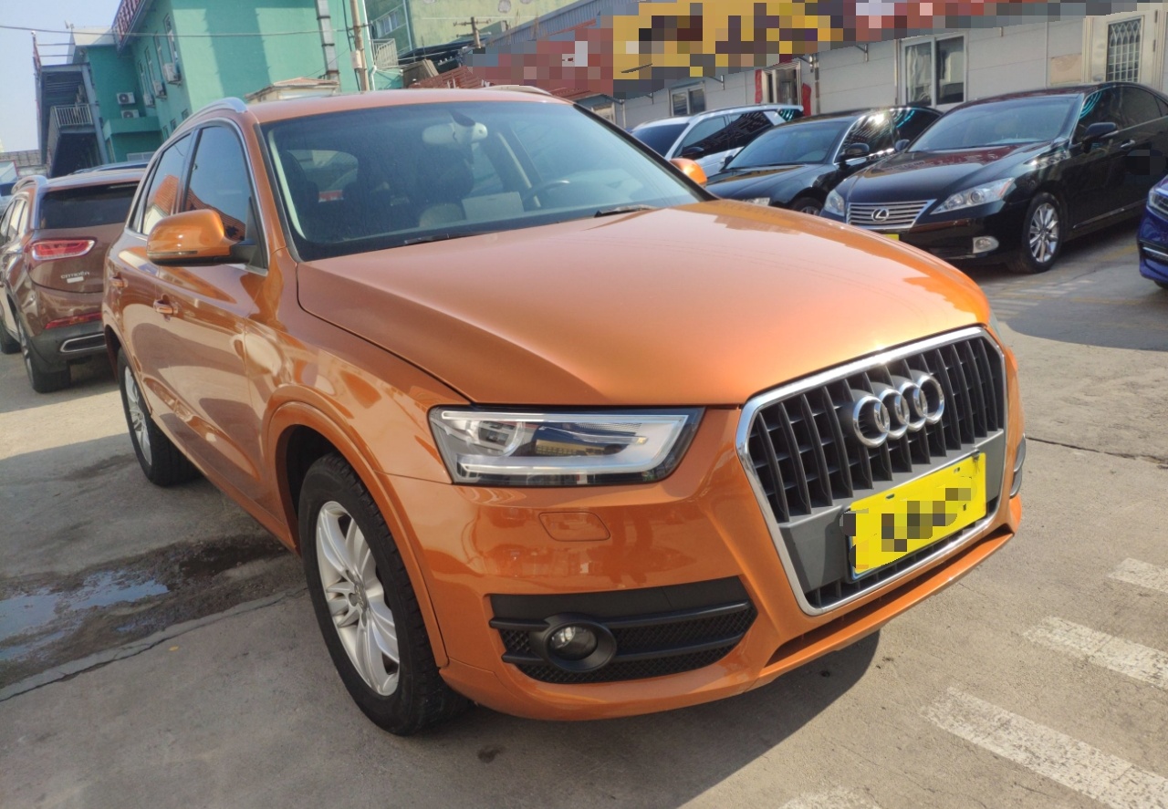 奥迪Q3 2013款 35 TFSI 舒适型