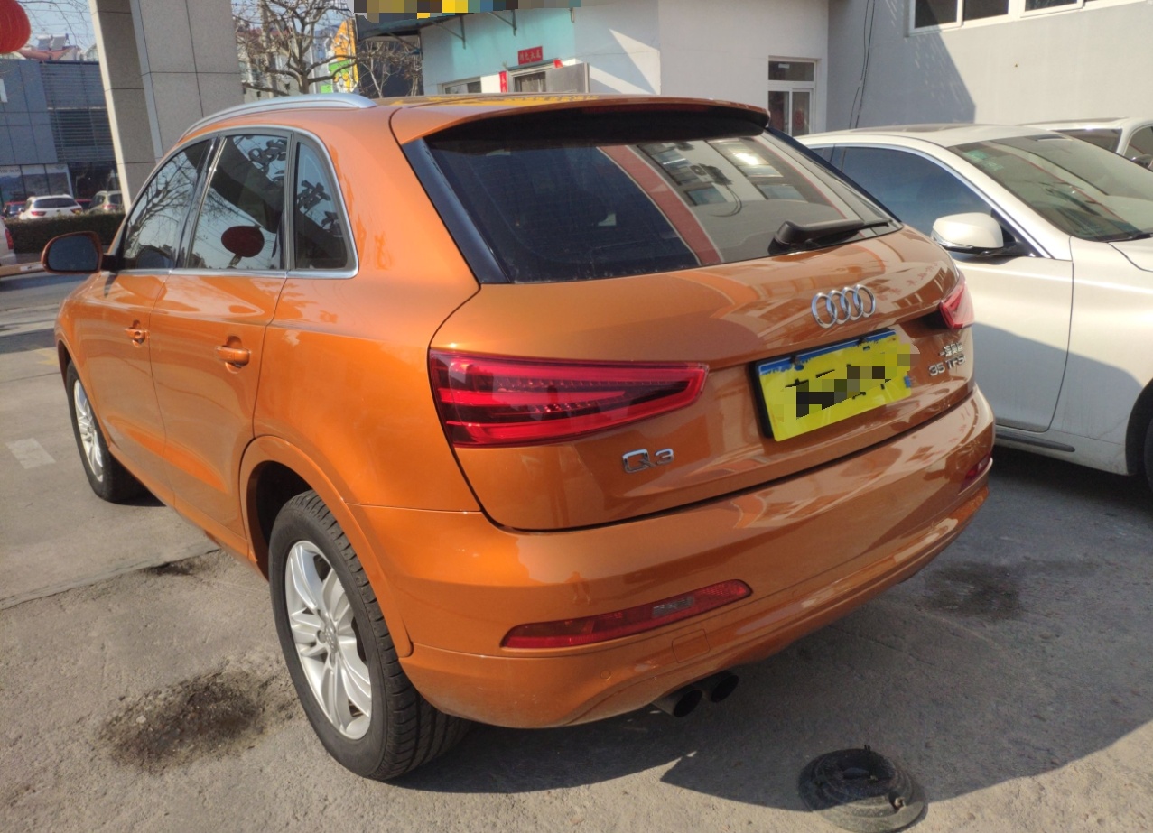 奥迪Q3 2013款 35 TFSI 舒适型