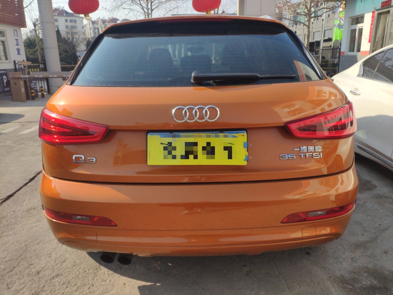 奥迪Q3 2013款 35 TFSI 舒适型