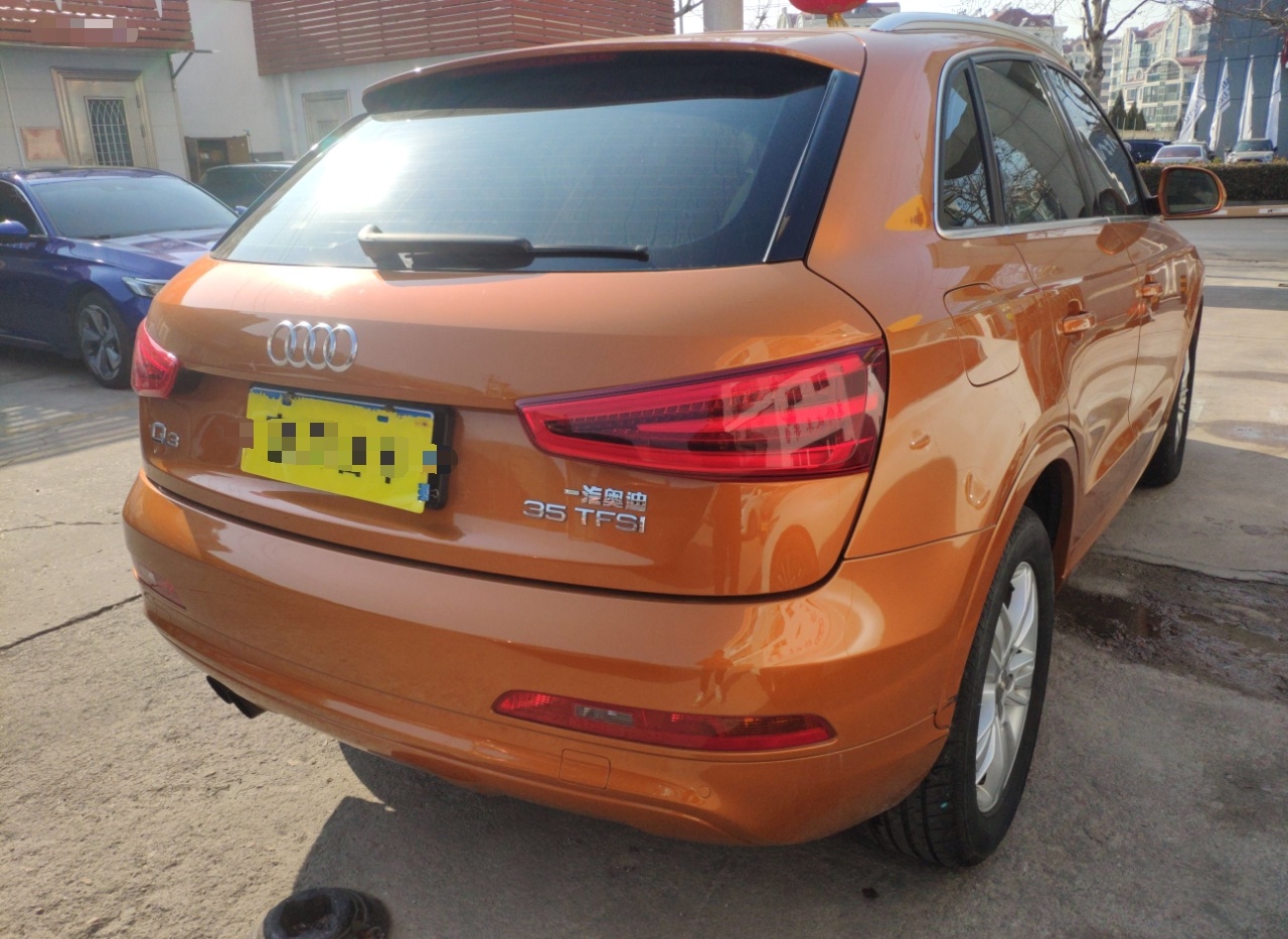 奥迪Q3 2013款 35 TFSI 舒适型