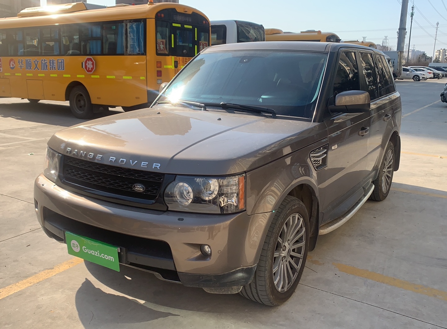 路虎 揽胜运动版 2011款 3.0 TDV6 柴油版(进口)