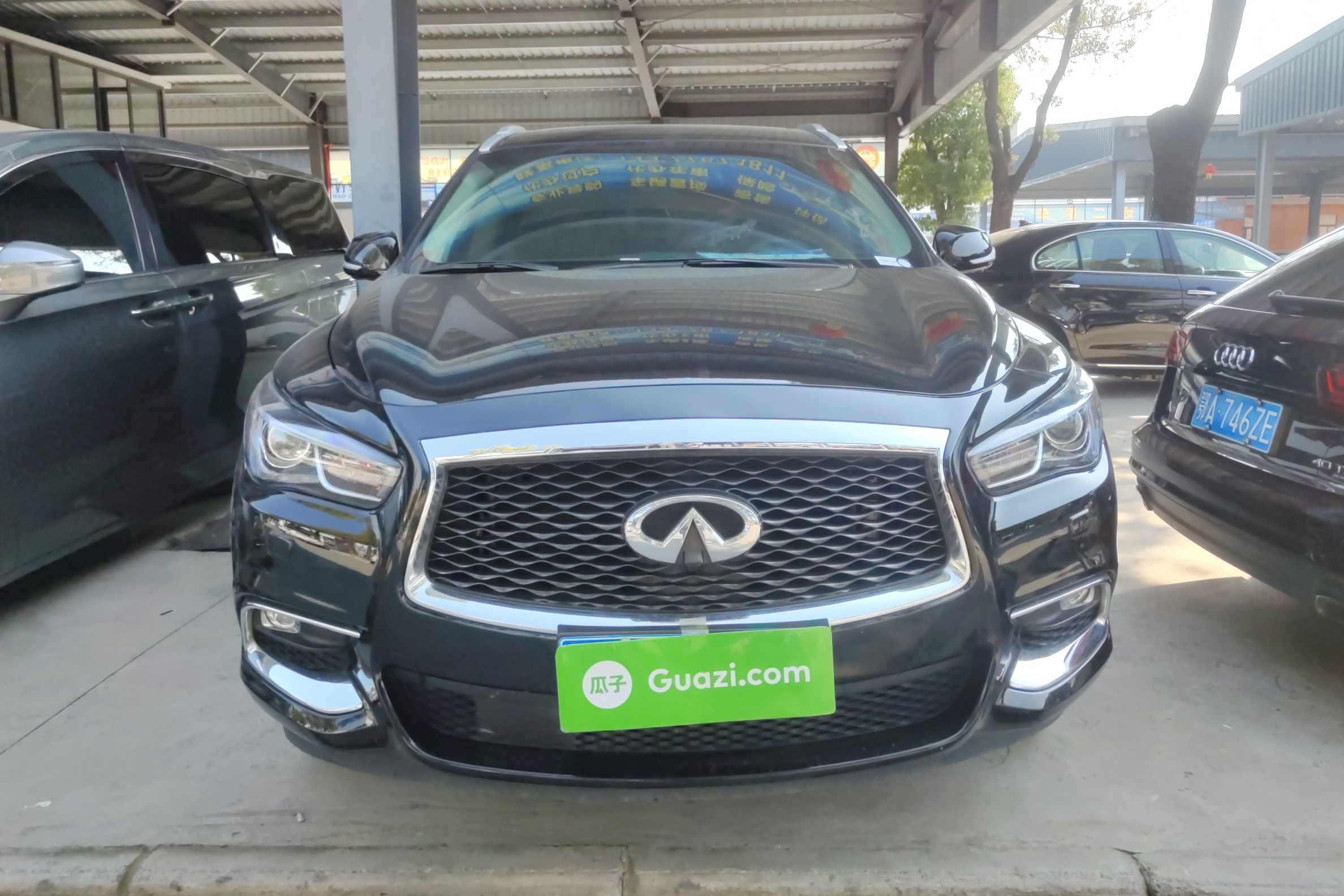 英菲尼迪QX60 2018款 2.5T Hybrid 两驱卓越版 国VI(进口)