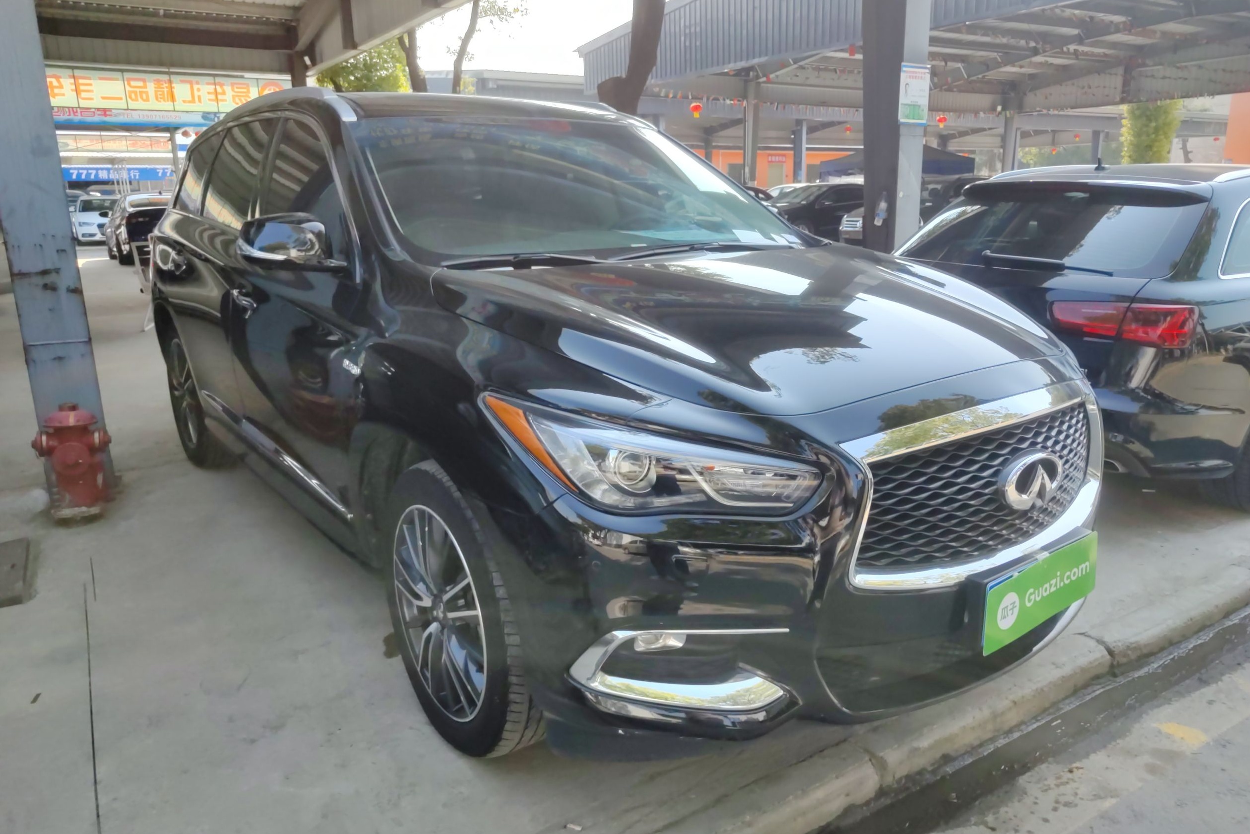 英菲尼迪QX60 2018款 2.5T Hybrid 两驱卓越版 国VI(进口)