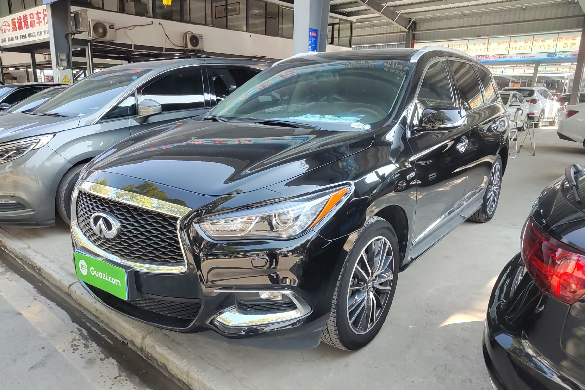 英菲尼迪QX60 2018款 2.5T Hybrid 两驱卓越版 国VI(进口)