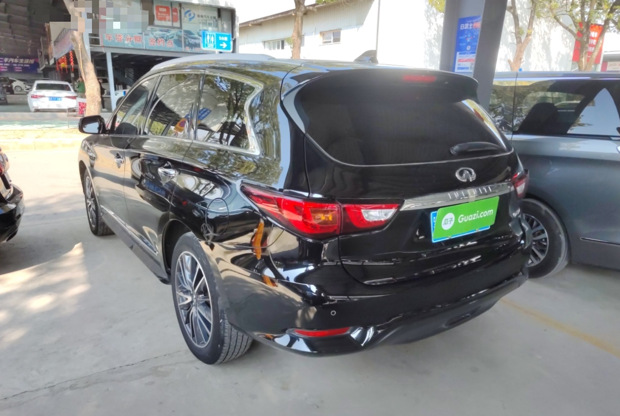 英菲尼迪QX60 2018款 2.5T Hybrid 两驱卓越版 国VI(进口)