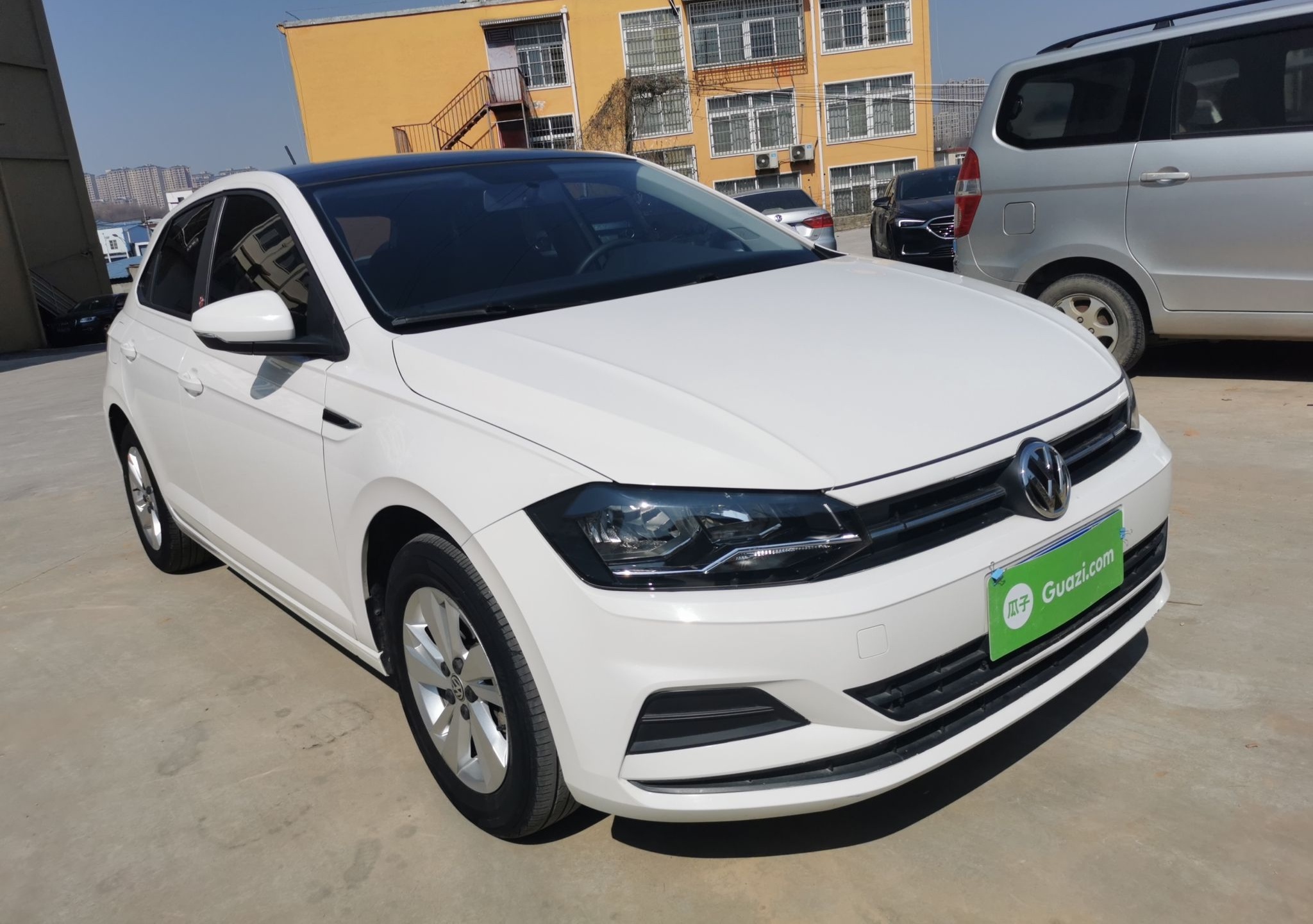 大众POLO 2019款 Plus 1.5L 自动全景乐享版