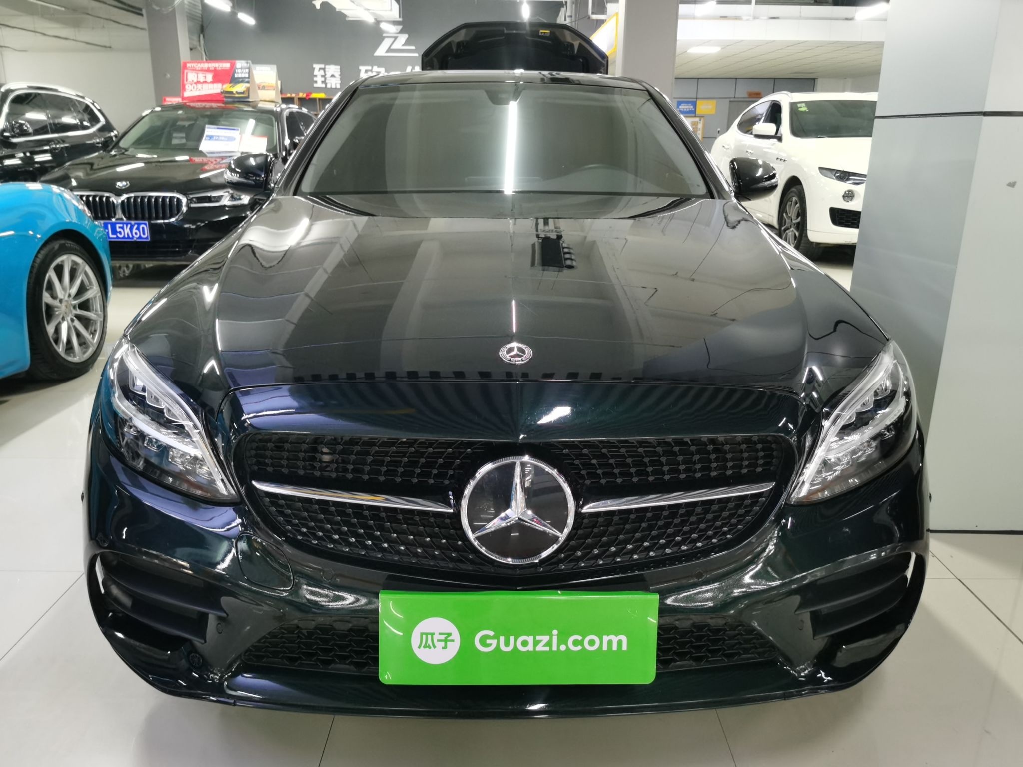 奔驰C级 2021款 C 260 L 运动星耀臻藏版