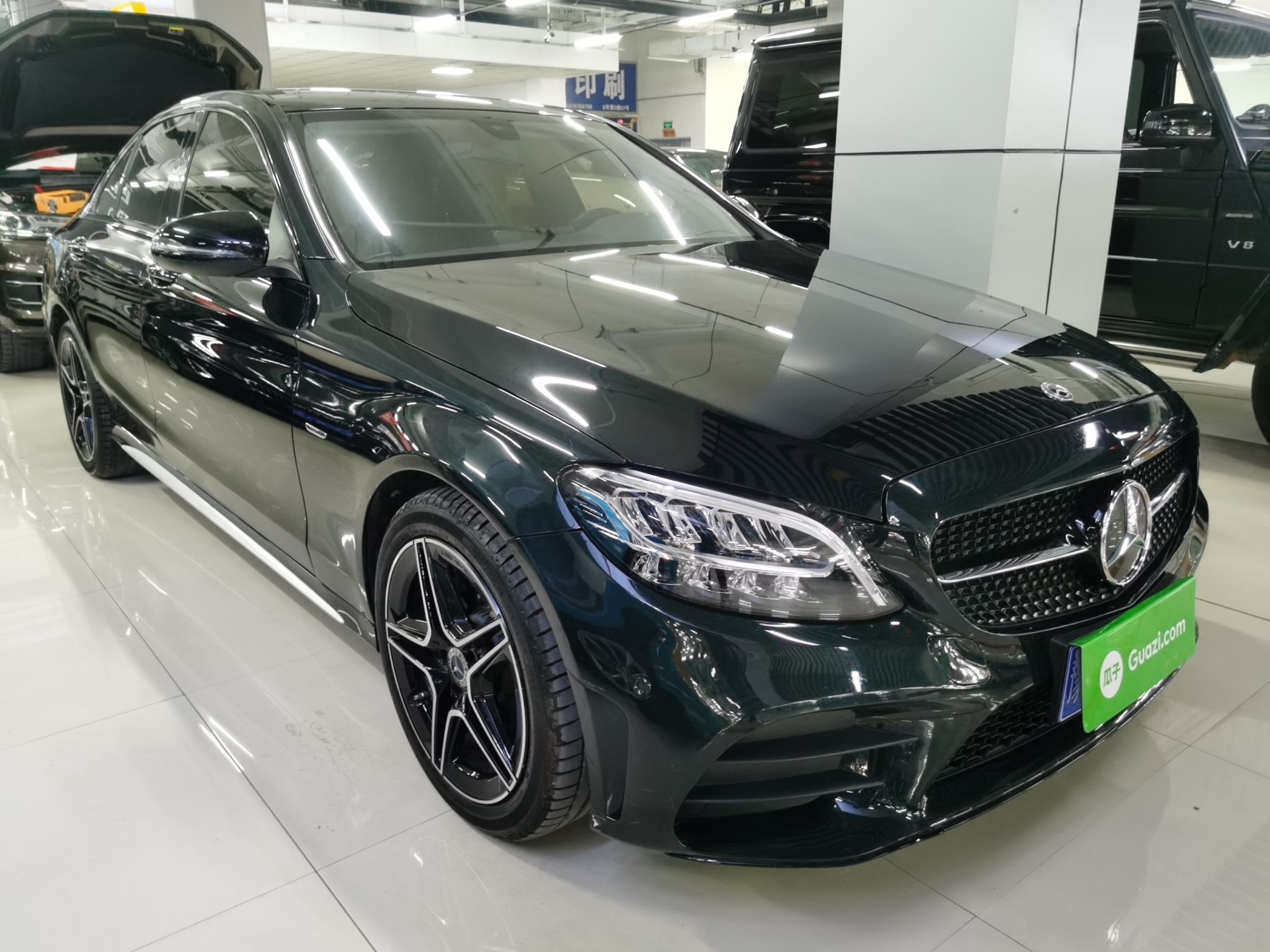 奔驰C级 2021款 C 260 L 运动星耀臻藏版