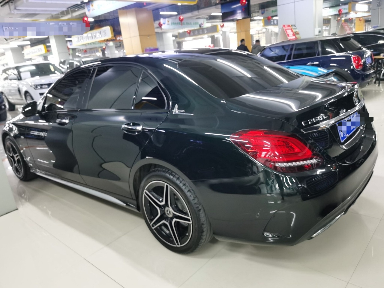 奔驰C级 2021款 C 260 L 运动星耀臻藏版