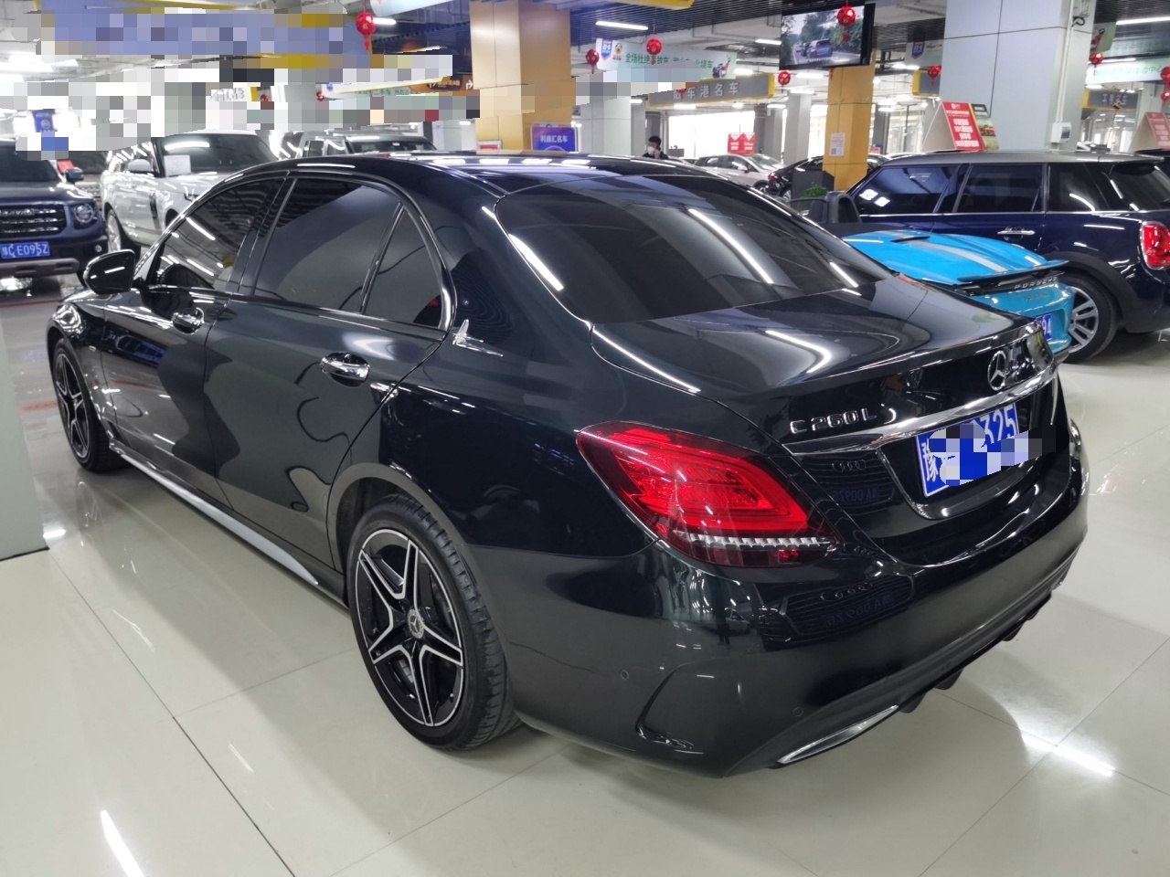 奔驰C级 2021款 C 260 L 运动星耀臻藏版