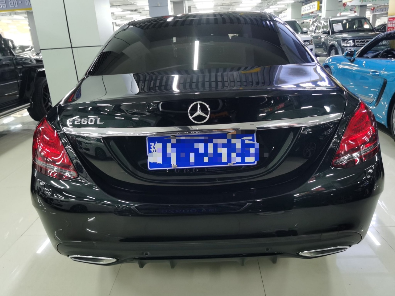 奔驰C级 2021款 C 260 L 运动星耀臻藏版