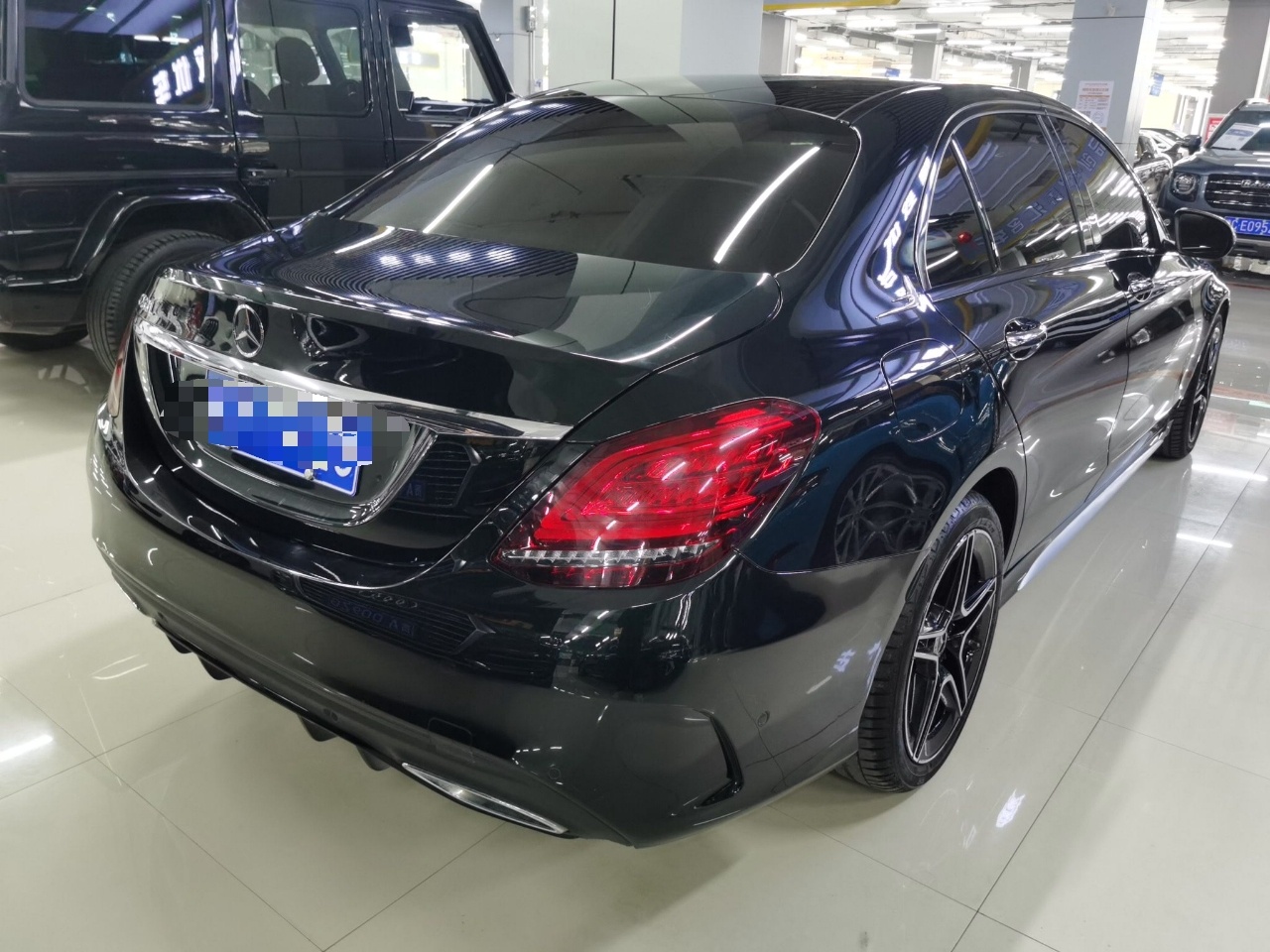 奔驰C级 2021款 C 260 L 运动星耀臻藏版