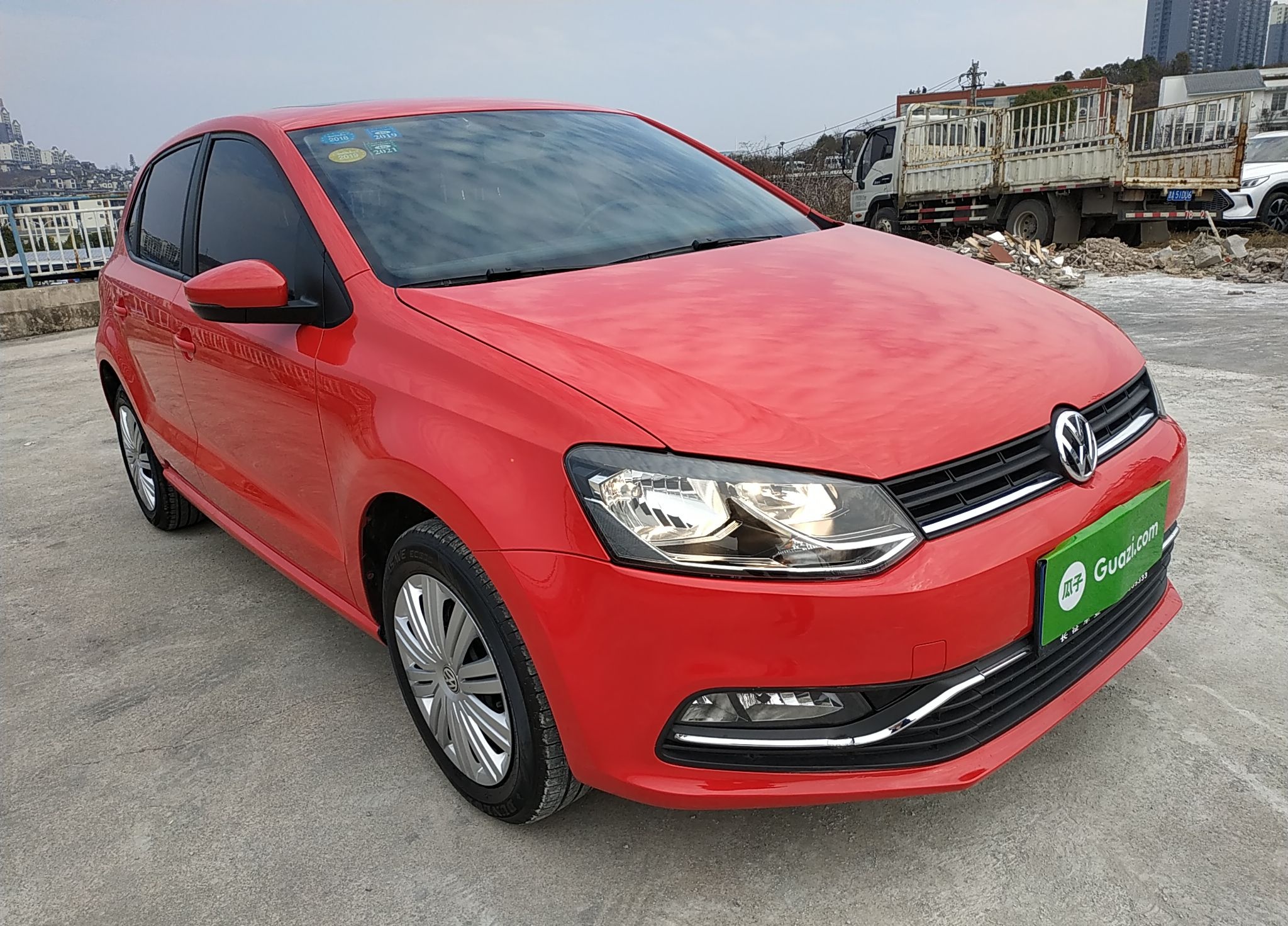 大众POLO 2016款 1.6L 自动舒适型