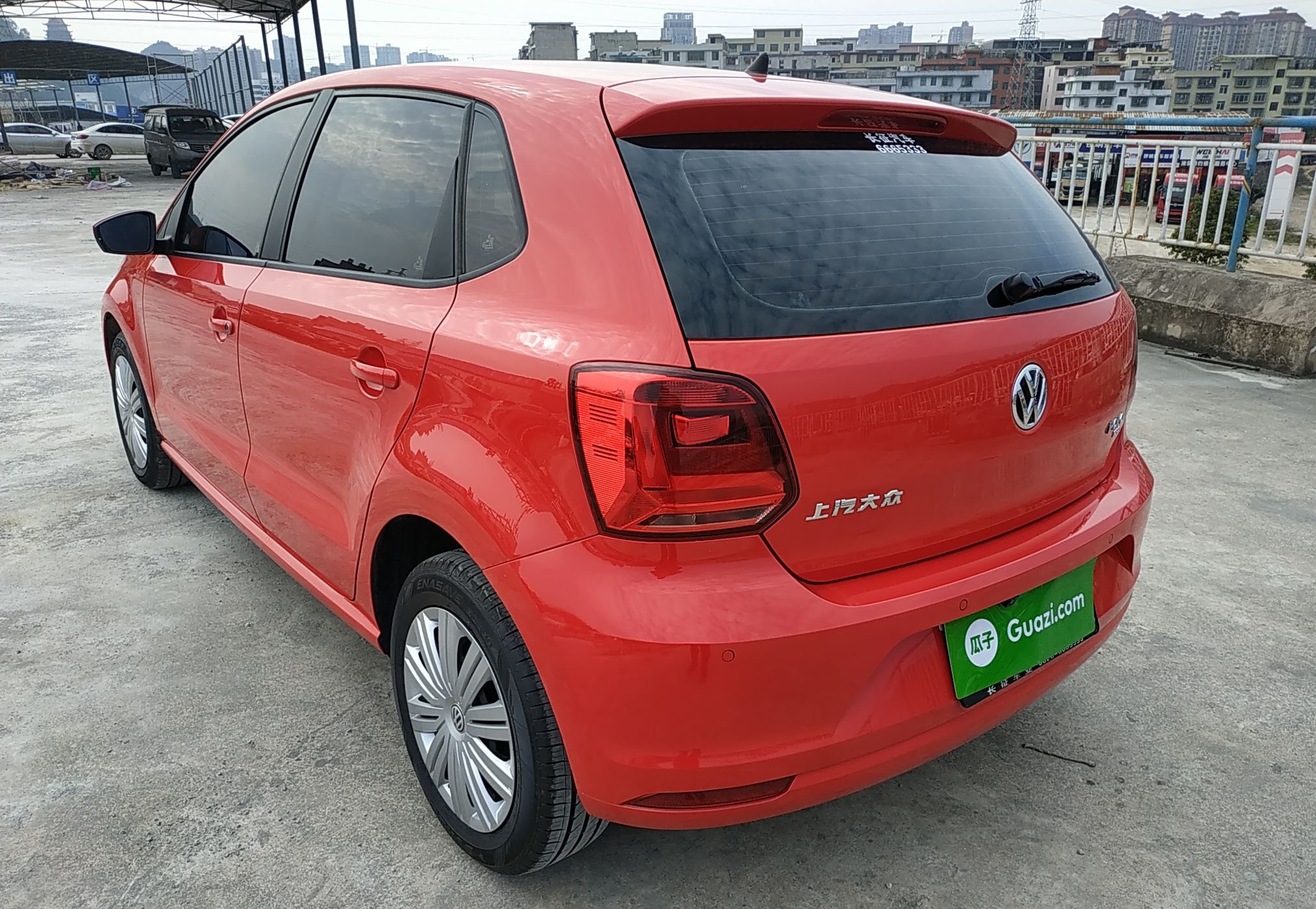 大众POLO 2016款 1.6L 自动舒适型