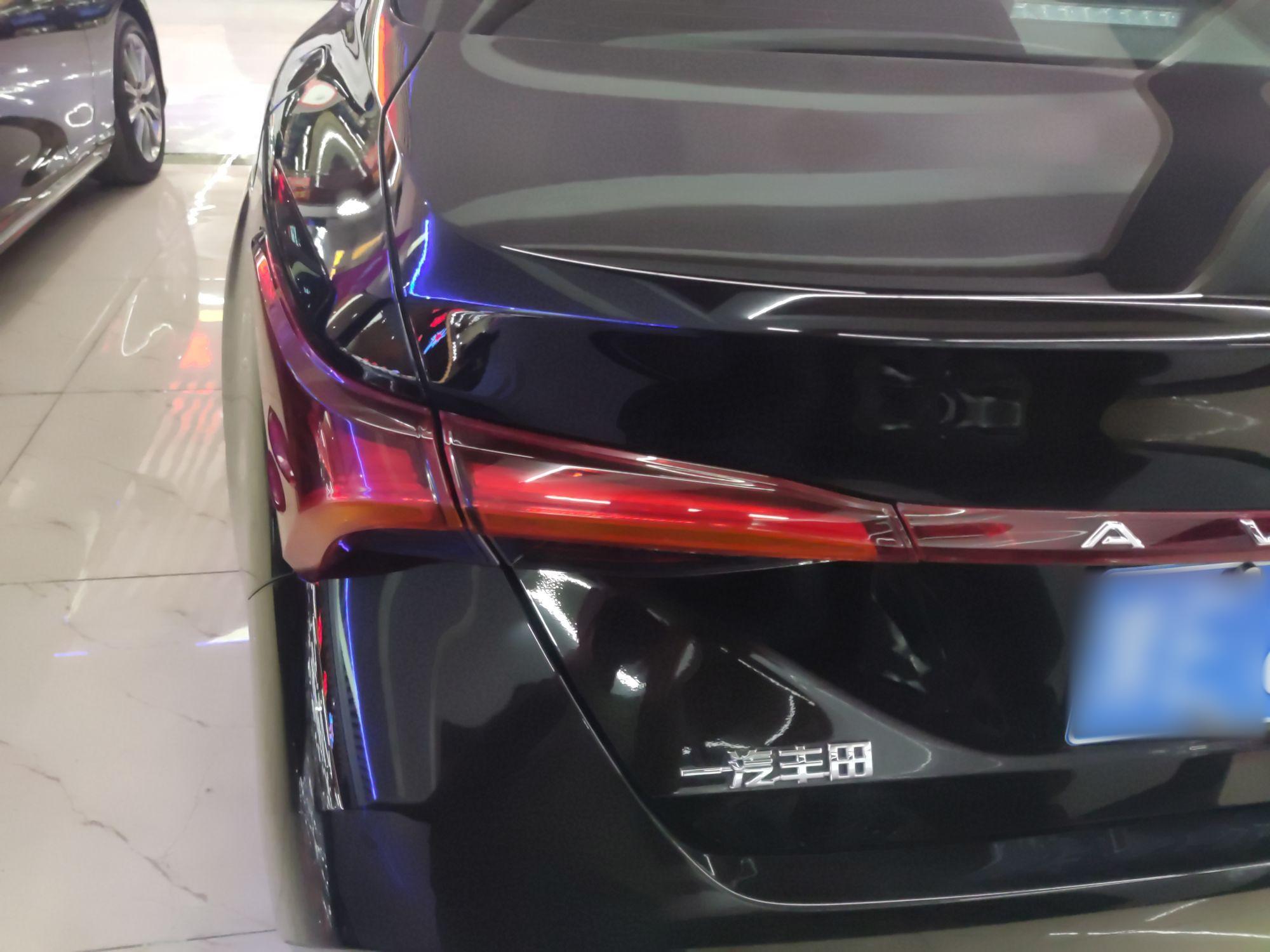 丰田 亚洲龙 2019款 双擎 2.5L 豪华版 国VI