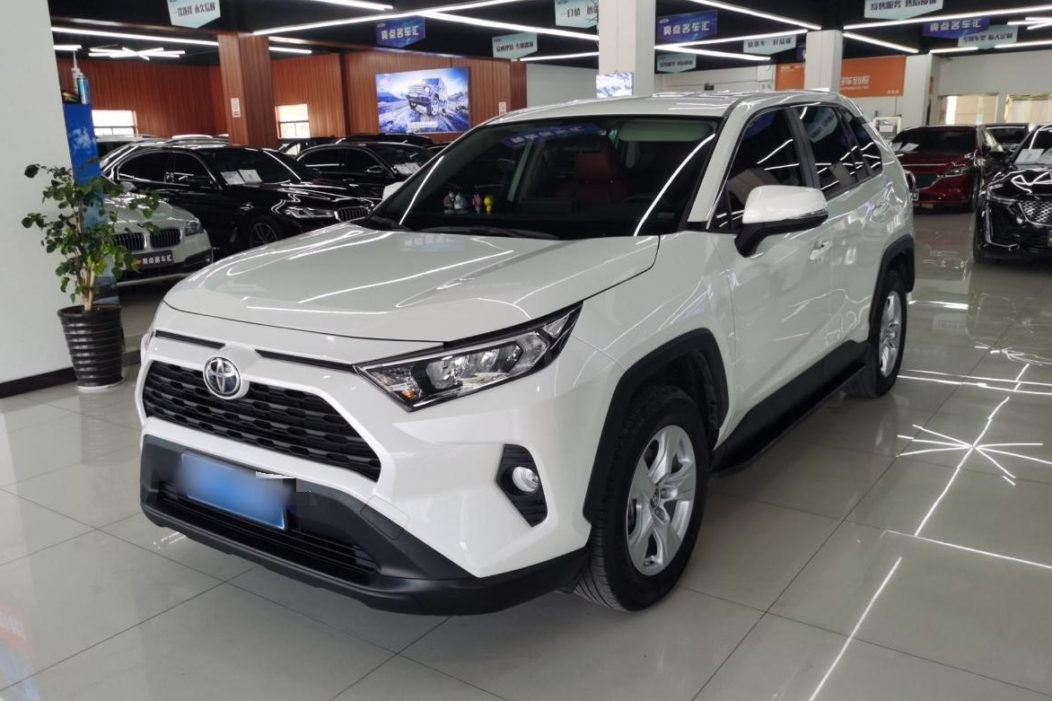 丰田 RAV4 2020款 2.0L CVT两驱都市版