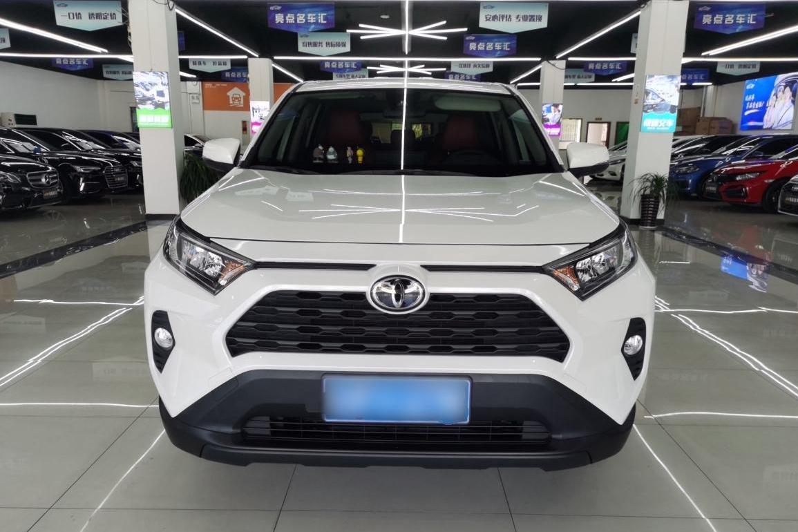 丰田 RAV4 2020款 2.0L CVT两驱都市版