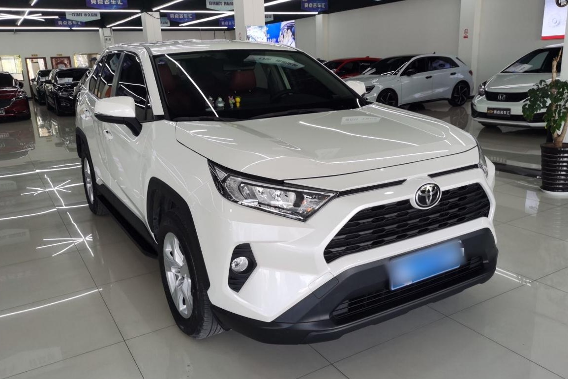 丰田 RAV4 2020款 2.0L CVT两驱都市版