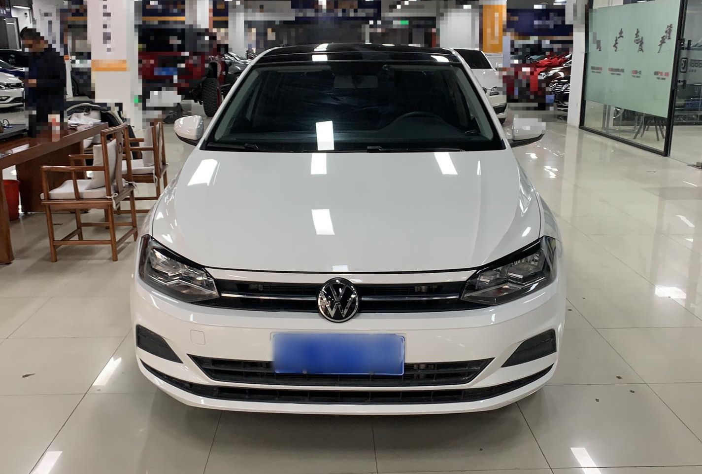 大众POLO 2021款 Plus 1.5L 自动全景乐享版