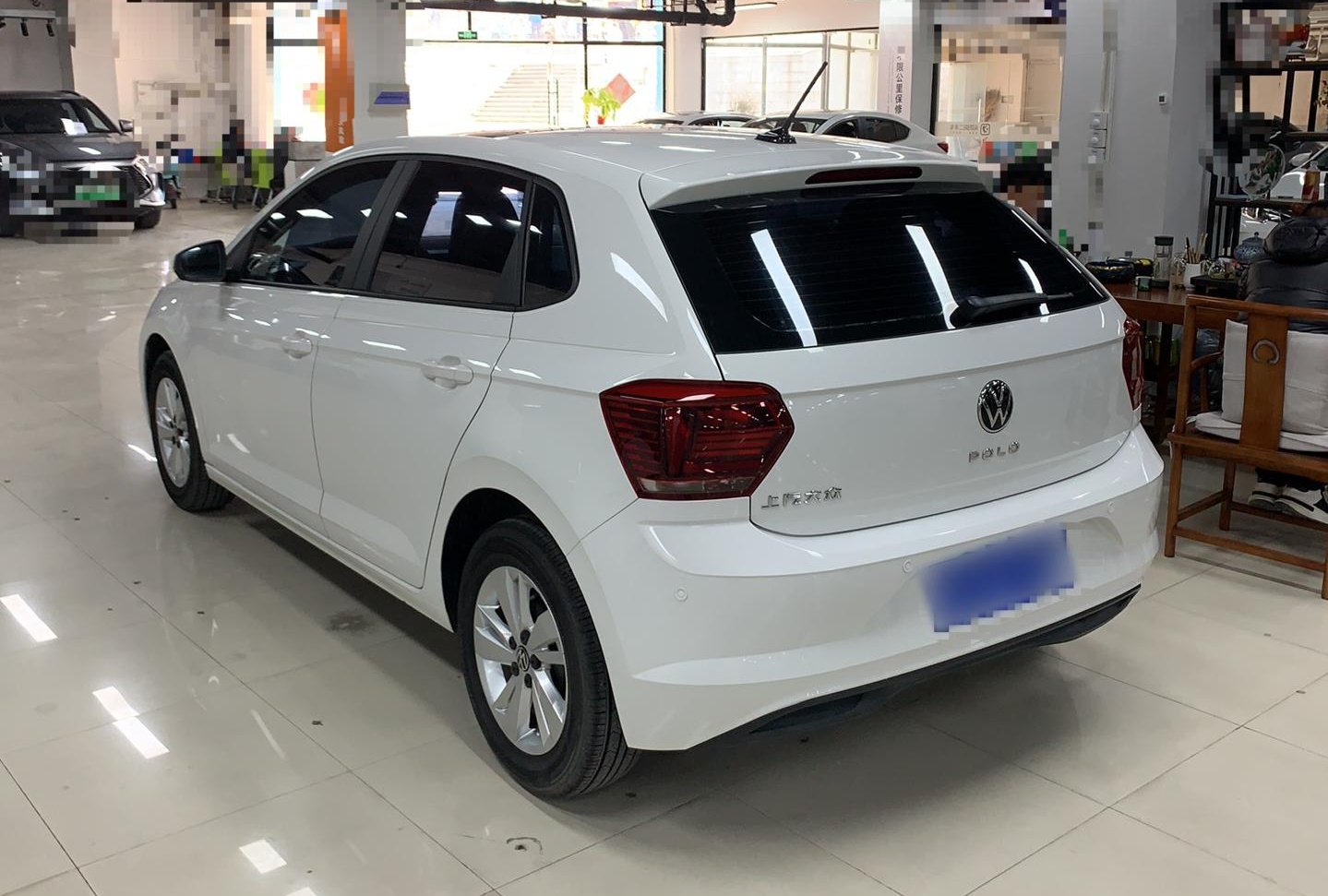 大众POLO 2021款 Plus 1.5L 自动全景乐享版