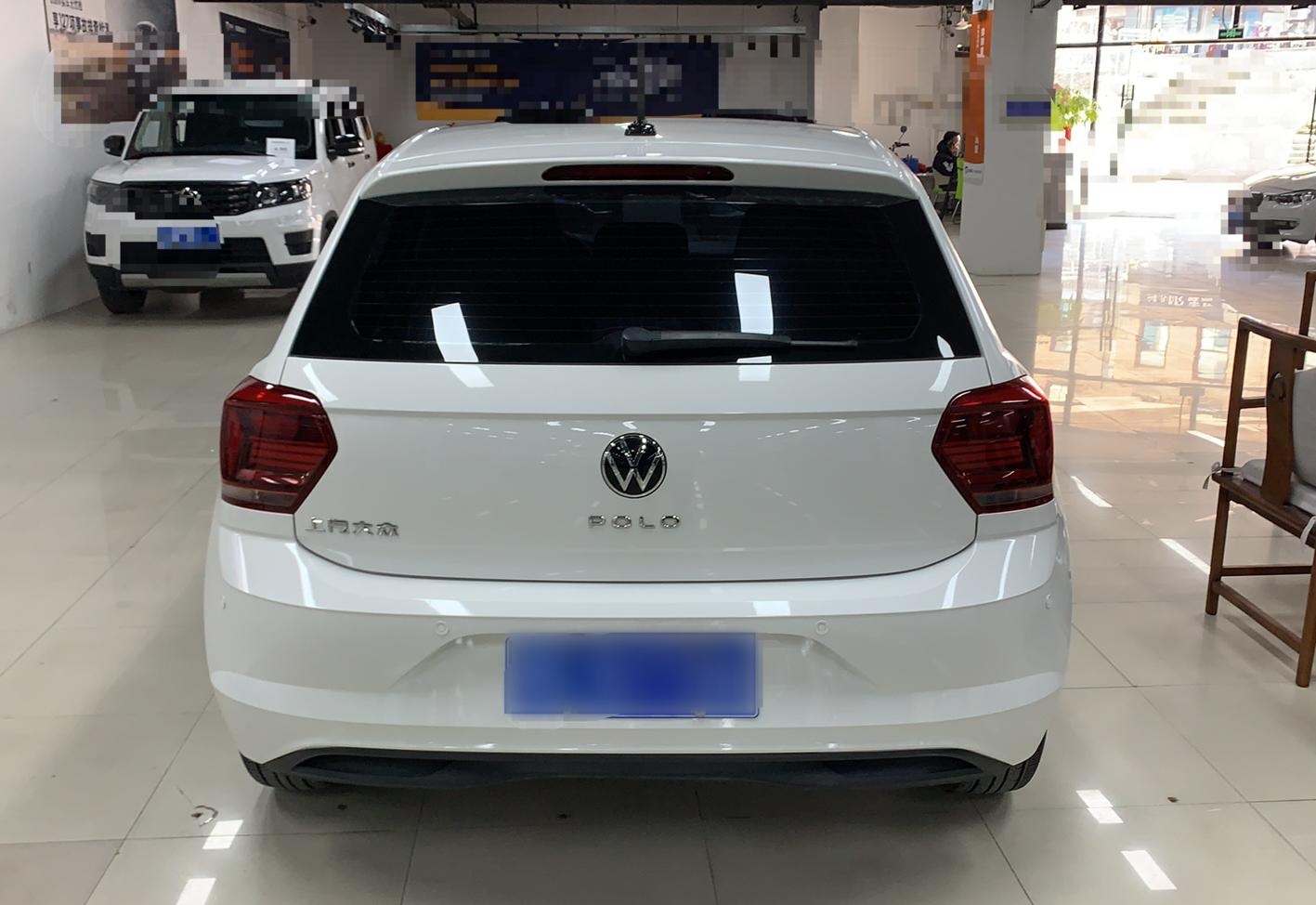 大众POLO 2021款 Plus 1.5L 自动全景乐享版