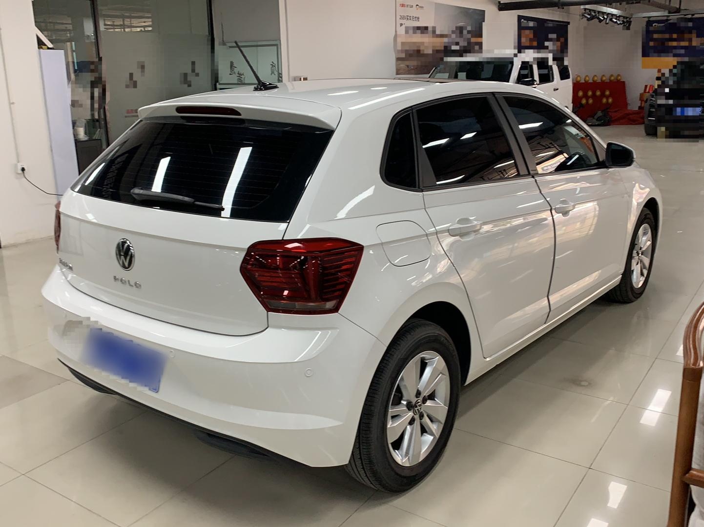 大众POLO 2021款 Plus 1.5L 自动全景乐享版