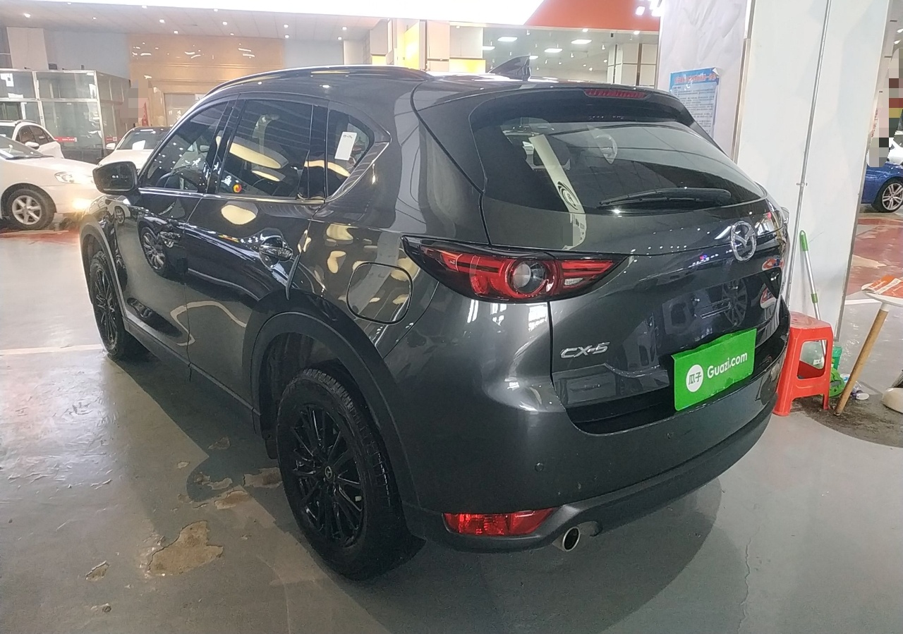 马自达CX-5 2021款 2.0L 自动两驱黑骑士