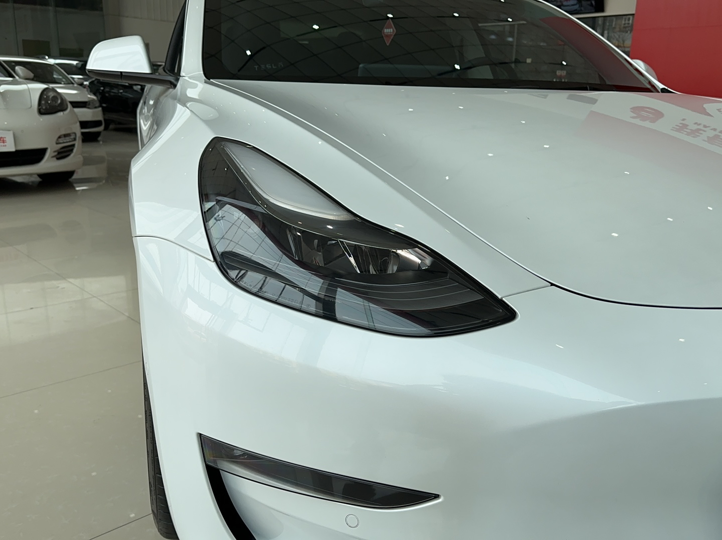 特斯拉 Model 3 2021款 Performance高性能全轮驱动版