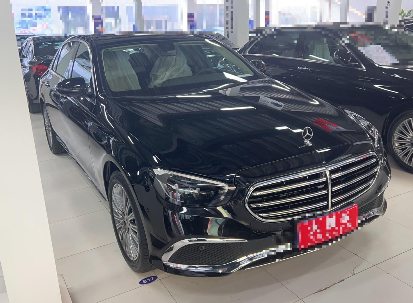 奔驰E级 2023款 E 300 L 豪华型