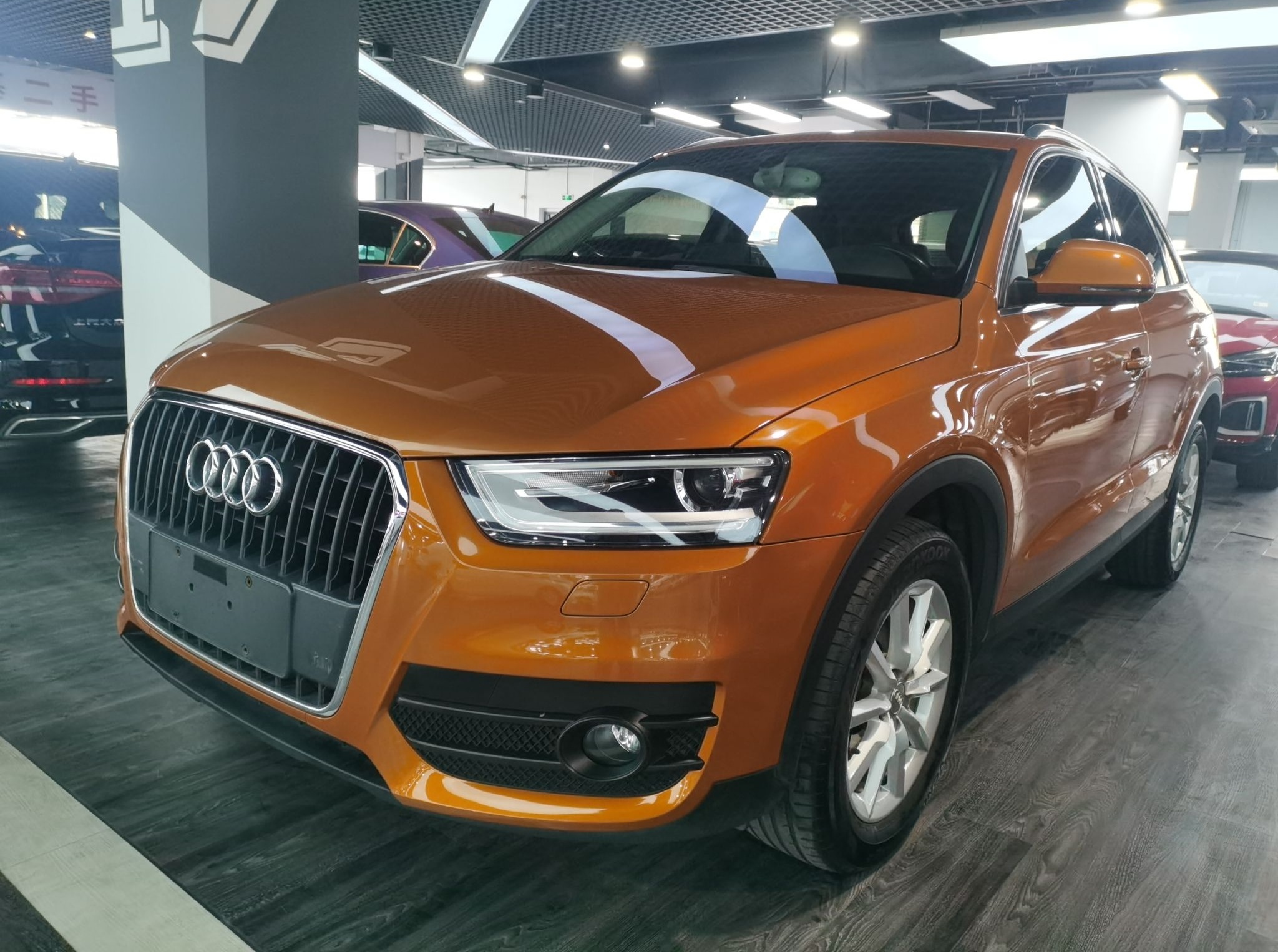 奥迪Q3 2013款 35 TFSI 进取型