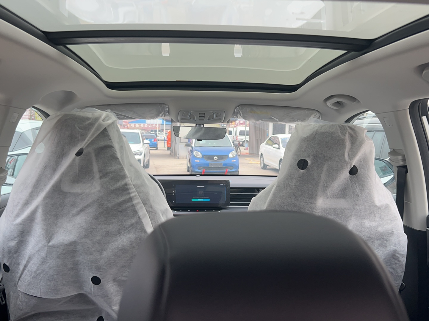 荣威RX5 2022款 第三代 330TGI 超感豪华版