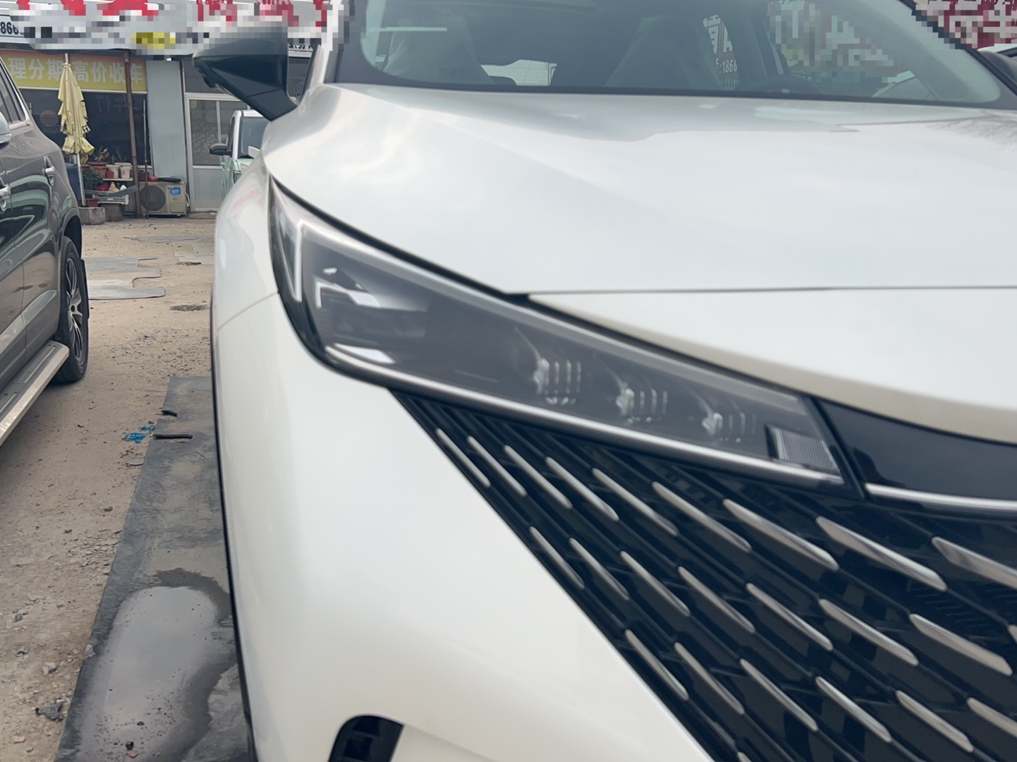 荣威RX5 2022款 第三代 330TGI 超感豪华版