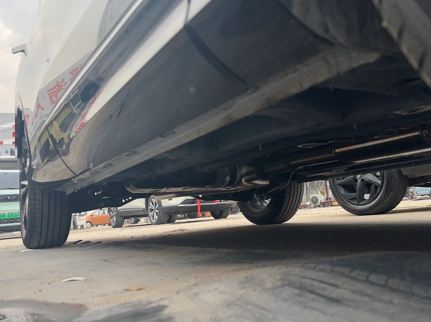 荣威RX5 2022款 第三代 330TGI 超感豪华版