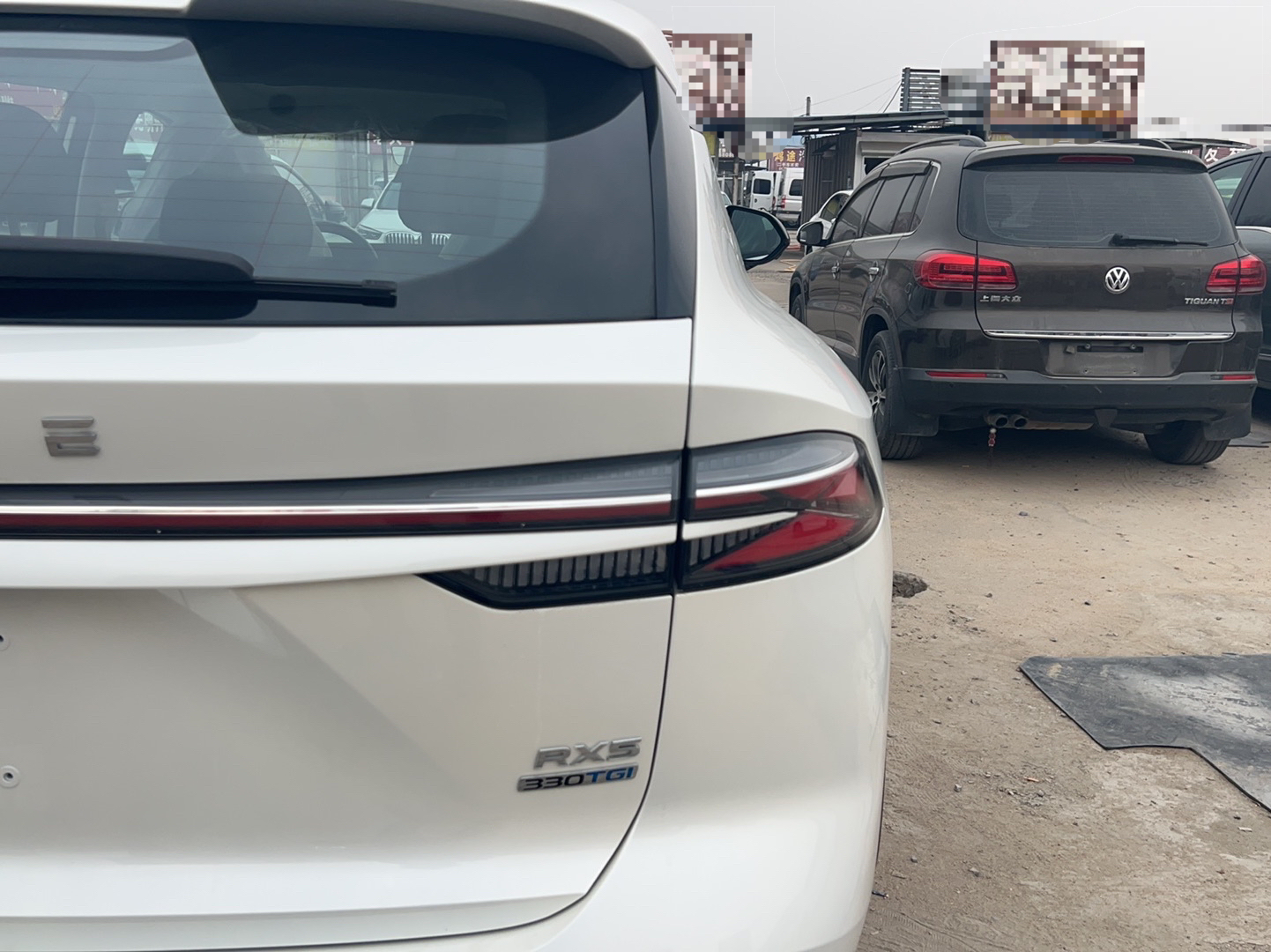 荣威RX5 2022款 第三代 330TGI 超感豪华版