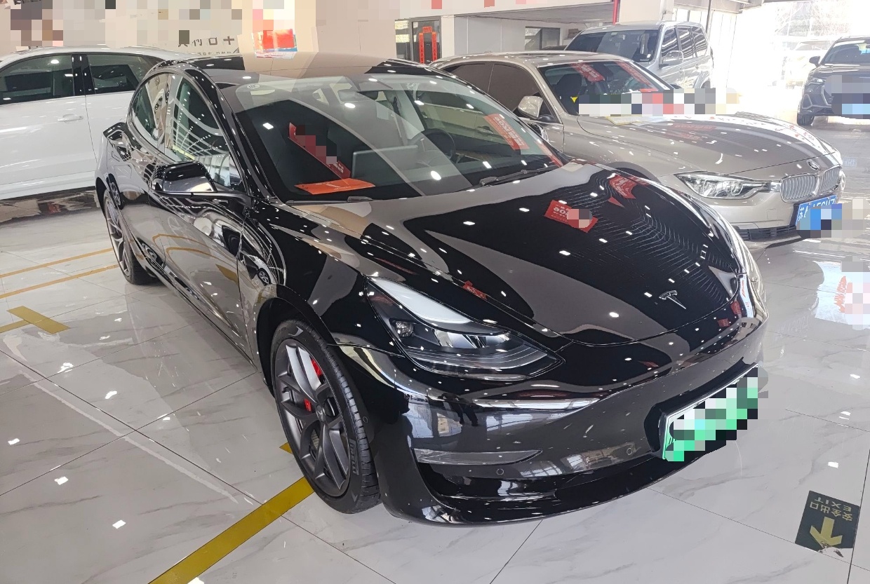 特斯拉 Model 3 2022款 Performance高性能全轮驱动版