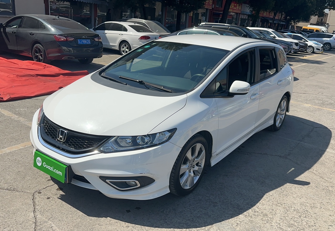 本田 杰德 2013款 1.8L 自动舒适版 5座