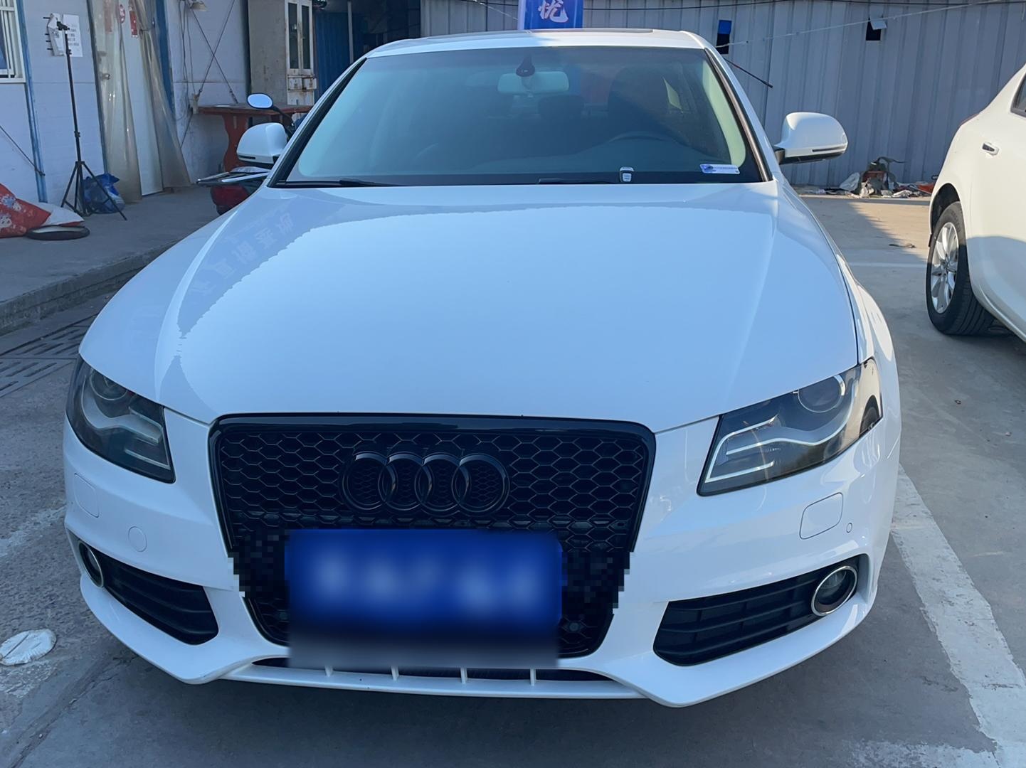 奥迪A4L 2012款 2.0 TFSI 自动标准型