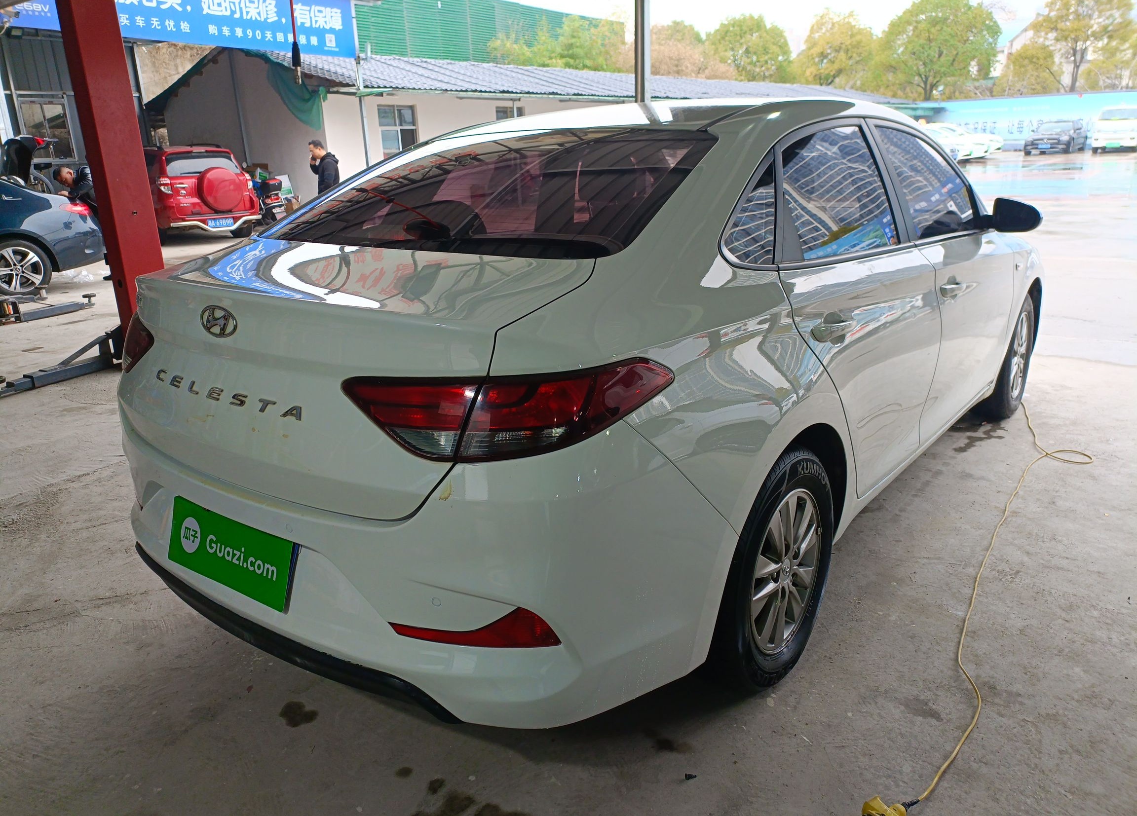 现代 悦动 2018款 1.6L 自动悦目版GL 国V